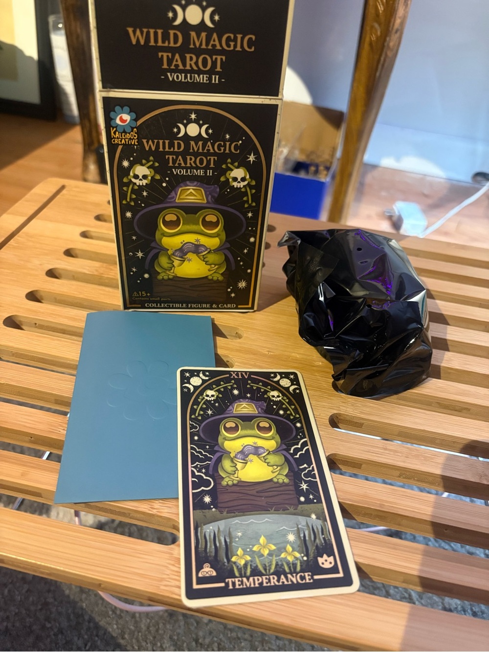 Wild Magic Tarot Volume II - Temperance